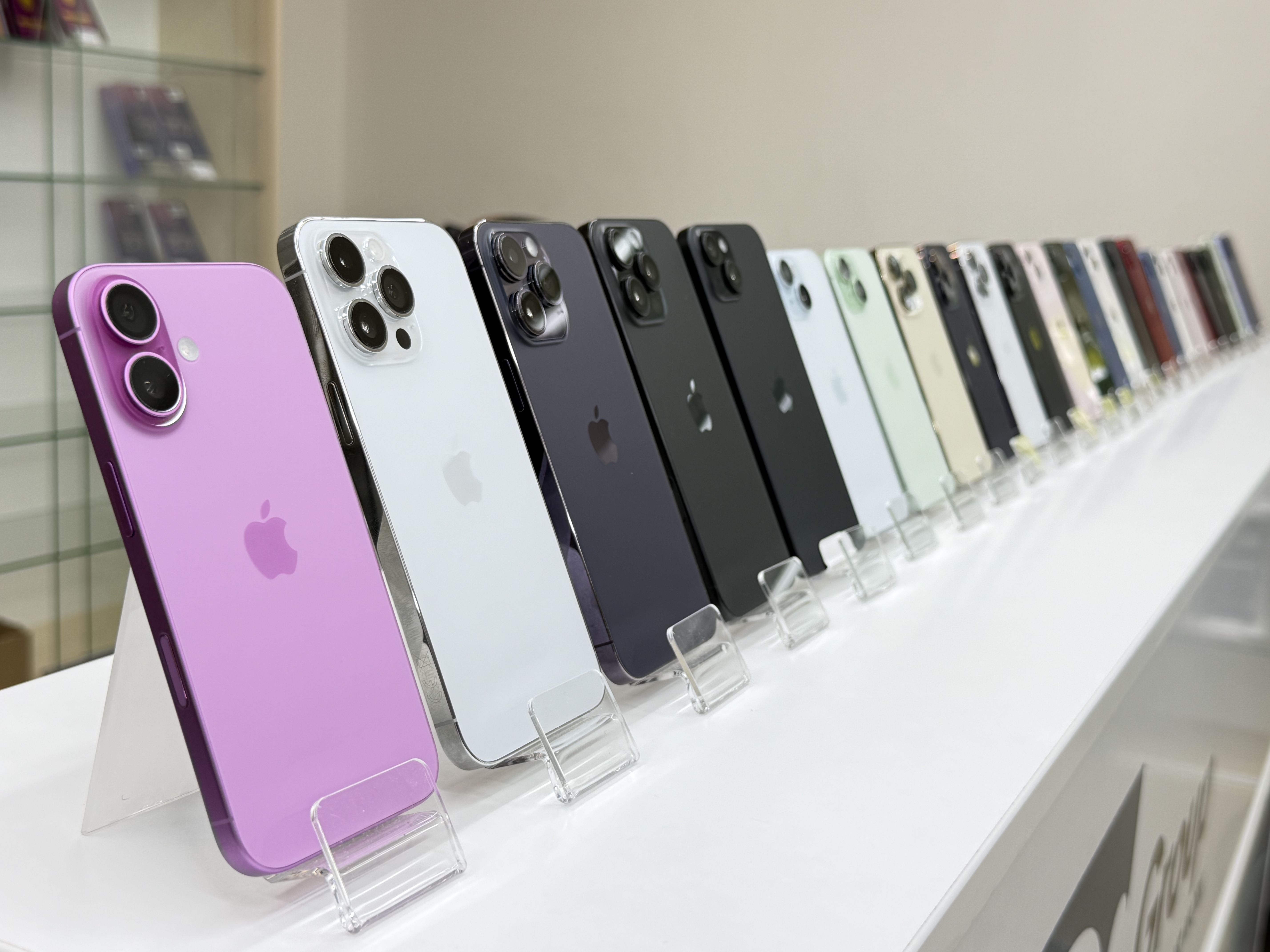 Wide iPhone selection