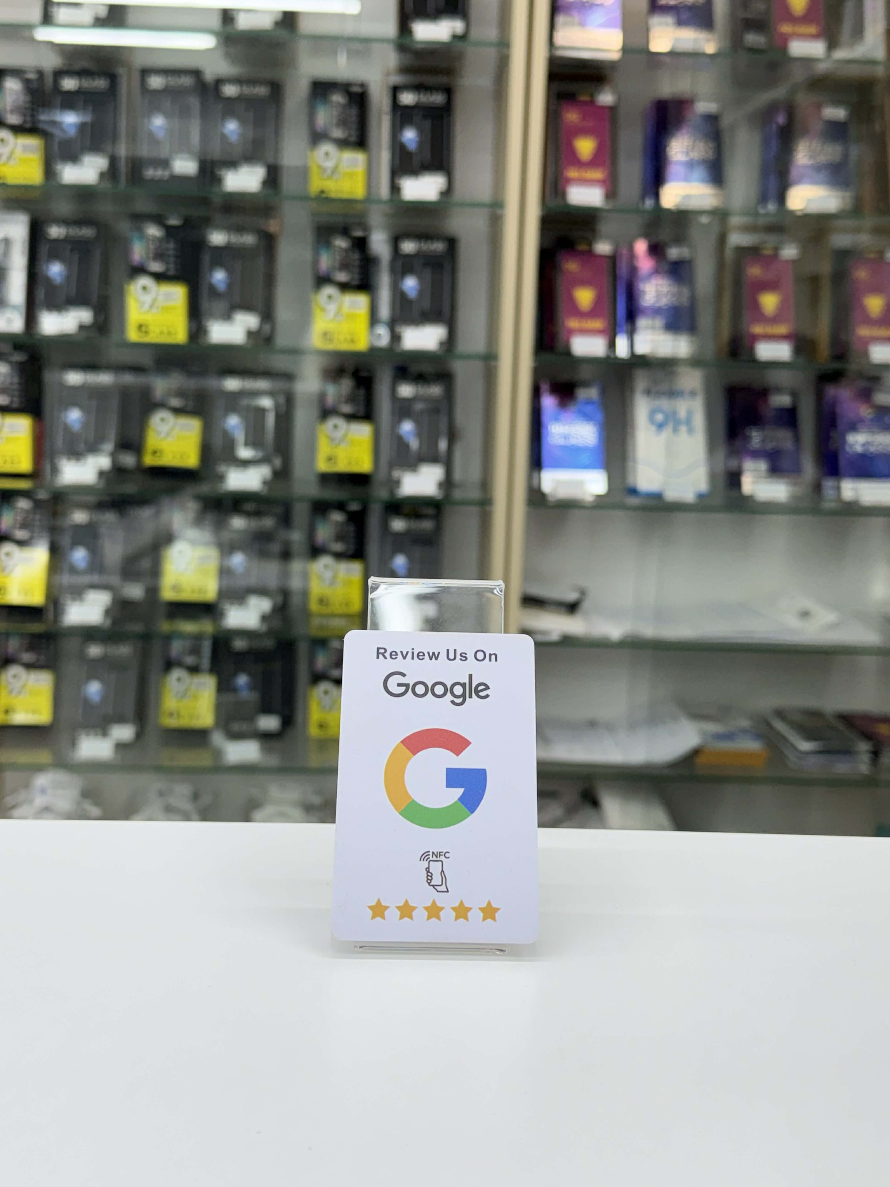 Ukážka hodnotení na Google