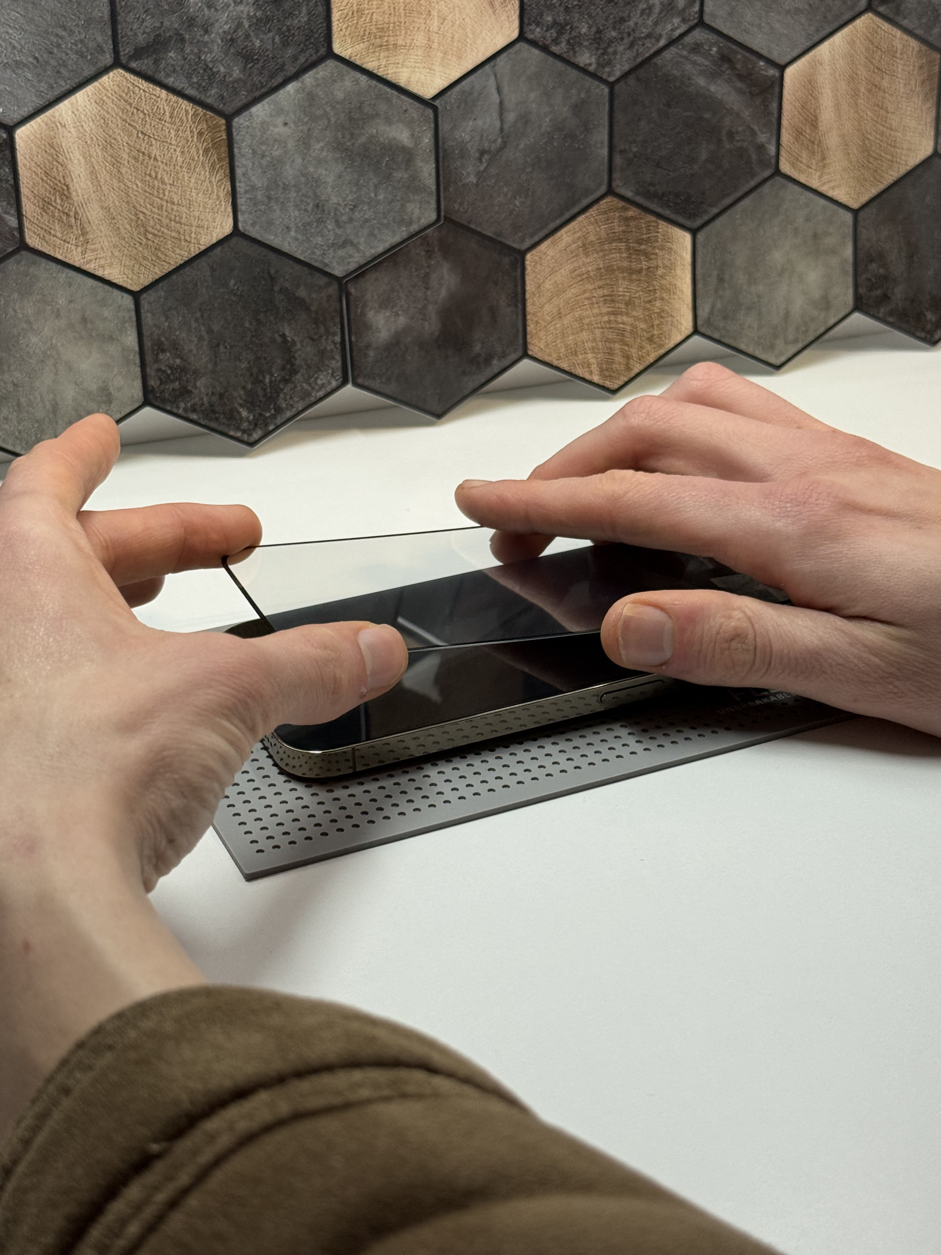 Screen protectors and accessories