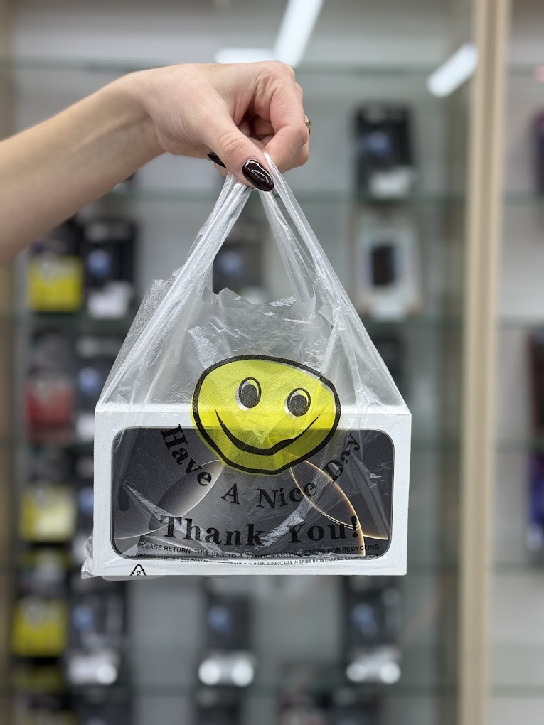 Happy customer at Elite Mobile